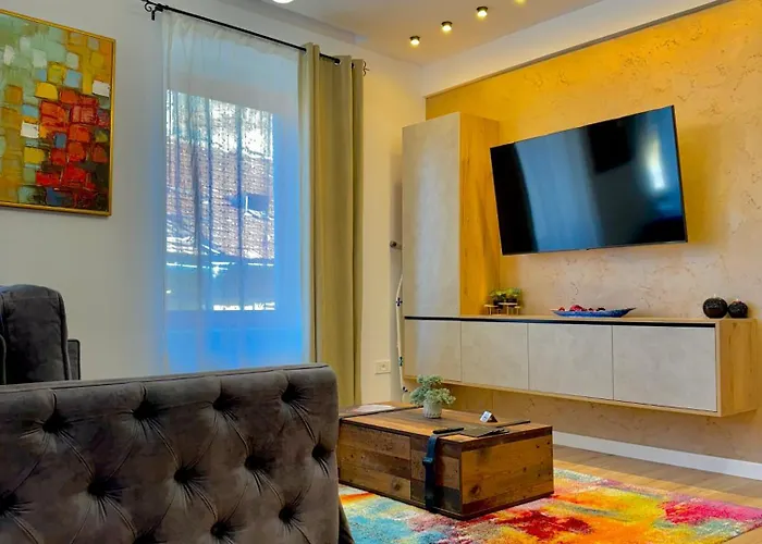 Blancris Boutique Apartment Brasov